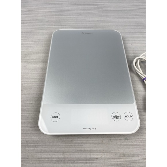 Etekcity Food Kitchen Scale, 22lb Digital Weight Scale Grams and Ounces‎ - Picture 2 of 5